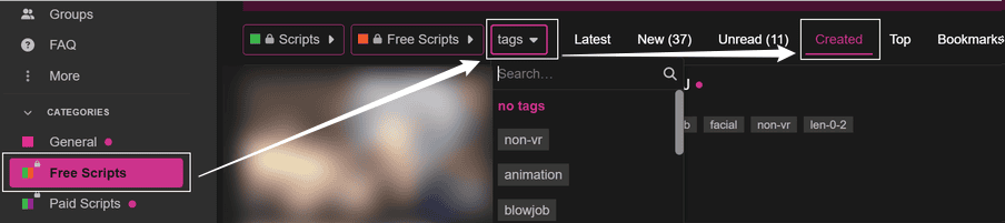 tags