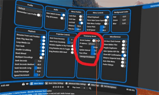 HereSphere Timestamp Server